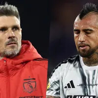 Lo que dijo Ortiz tras el penal que se perdió Vidal ante O'Higgins