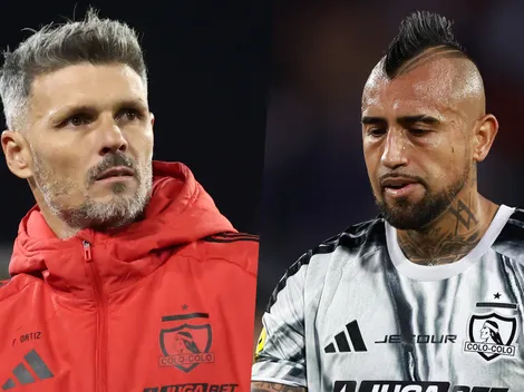 Lo que dijo Ortiz tras el penal que se perdió Vidal ante O'Higgins