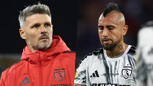 Ortiz desdramatizó el penal que se perdió Vidal.