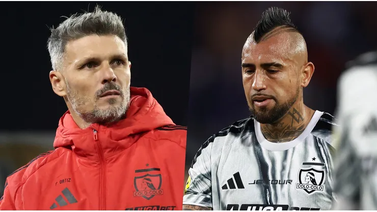 Ortiz desdramatizó el penal que se perdió Vidal.