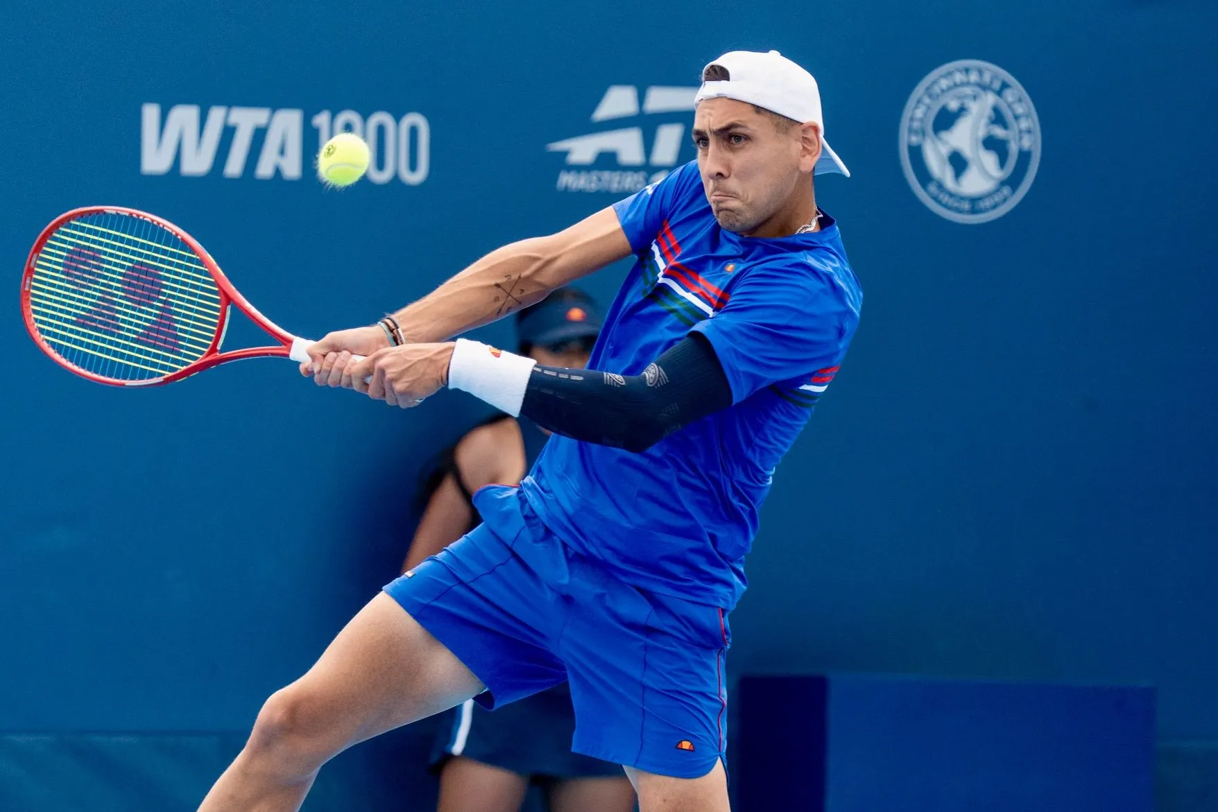Alejandro Tabilo vuelve a a los triunfos en Cincinnati