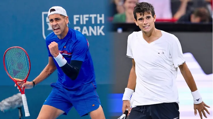 Tabilo va por la revancha: enfrenta a Jódar por el pase a octavos en Cincinnati.