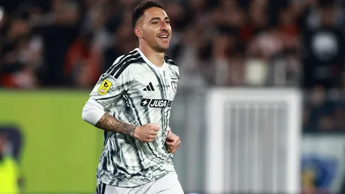 Javier Correa marcó en su regreso en Colo Colo.