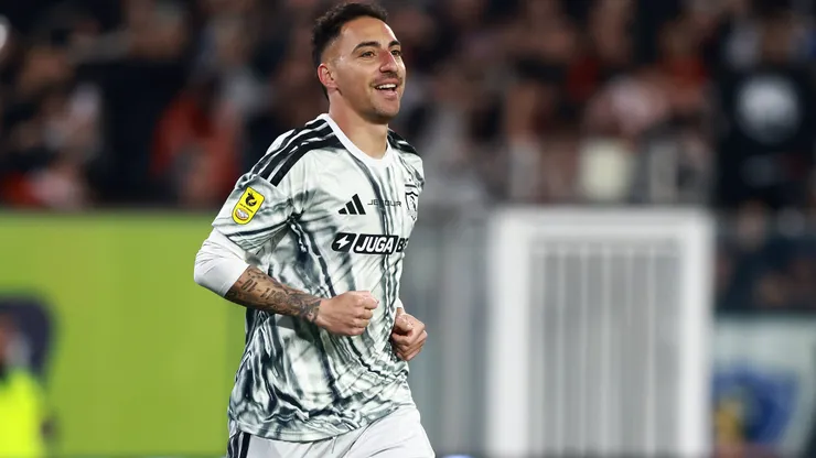 Javier Correa marcó en su regreso en Colo Colo.