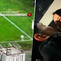 Más de 32 mil views: Amargó a Colo Colo y tuvo romántico premio en el Monumental