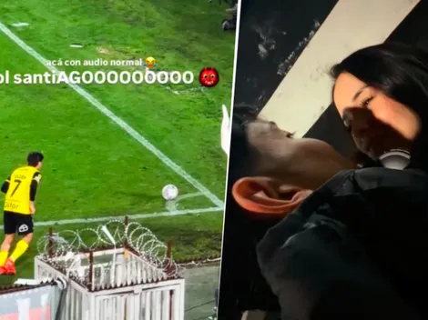 Más de 32 mil views: Amargó a Colo Colo y tuvo romántico premio en el Monumental