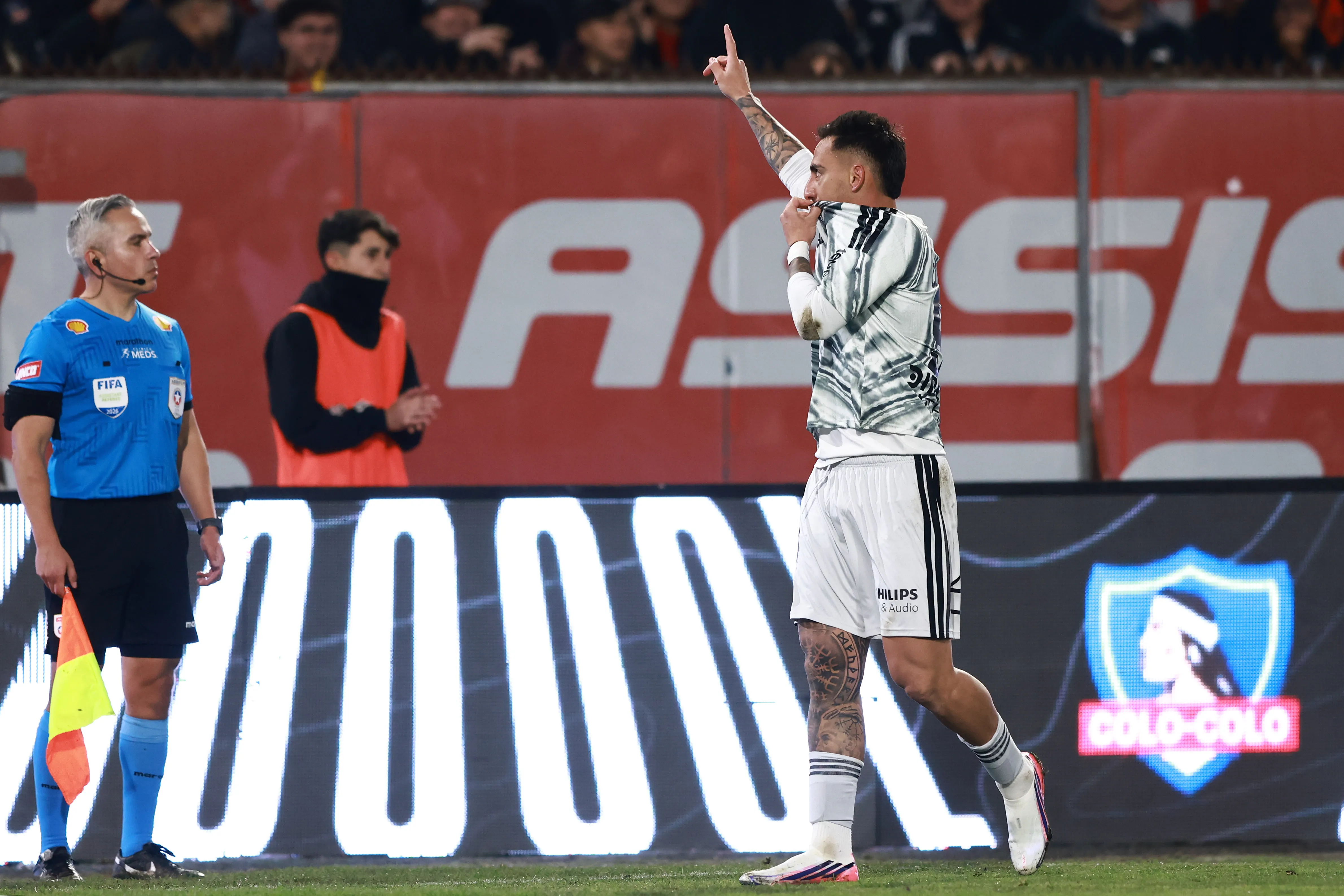 Javier Correa lleva 9 goles en la Liga de Primera. Foto: Felipe Zanca/Photosport