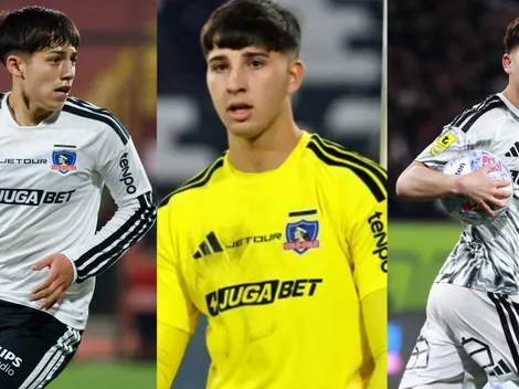 Colo Colo cumple anticipadamente los minutos Sub 21
