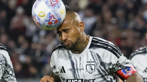 Arturo Vidal fue titular ante O'Higgins, pero salió poco antes de que cayera el 2-2 definitivo.