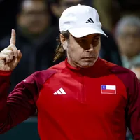 Nico Massú deja fuera a histórico para serie con España en Copa Davis