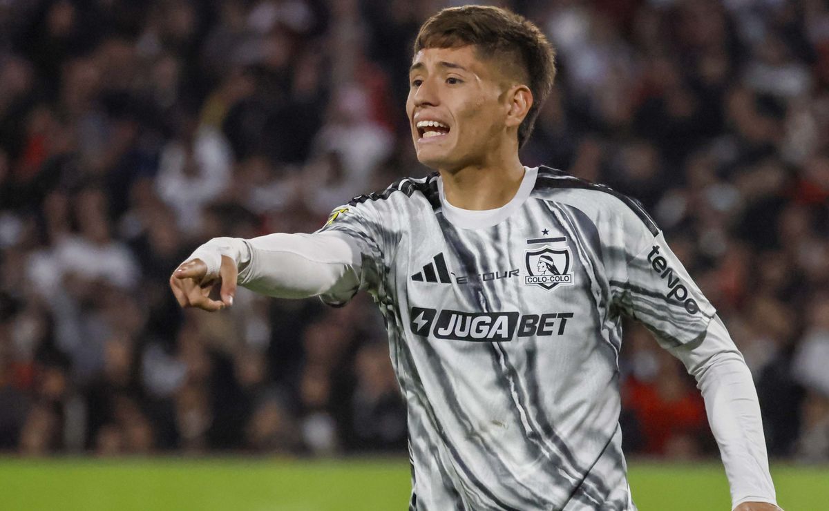 La emoción de Iván Román por su debut en Colo Colo: “Sueño cumplido”