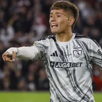 La emotiva reacción de Iván Román por su debut en Colo Colo