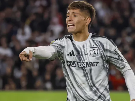 La emotiva reacción de Iván Román por su debut en Colo Colo