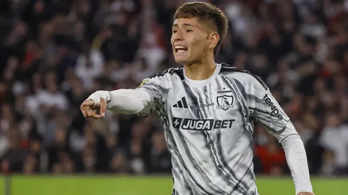 Iván Román debutó en Colo Colo.