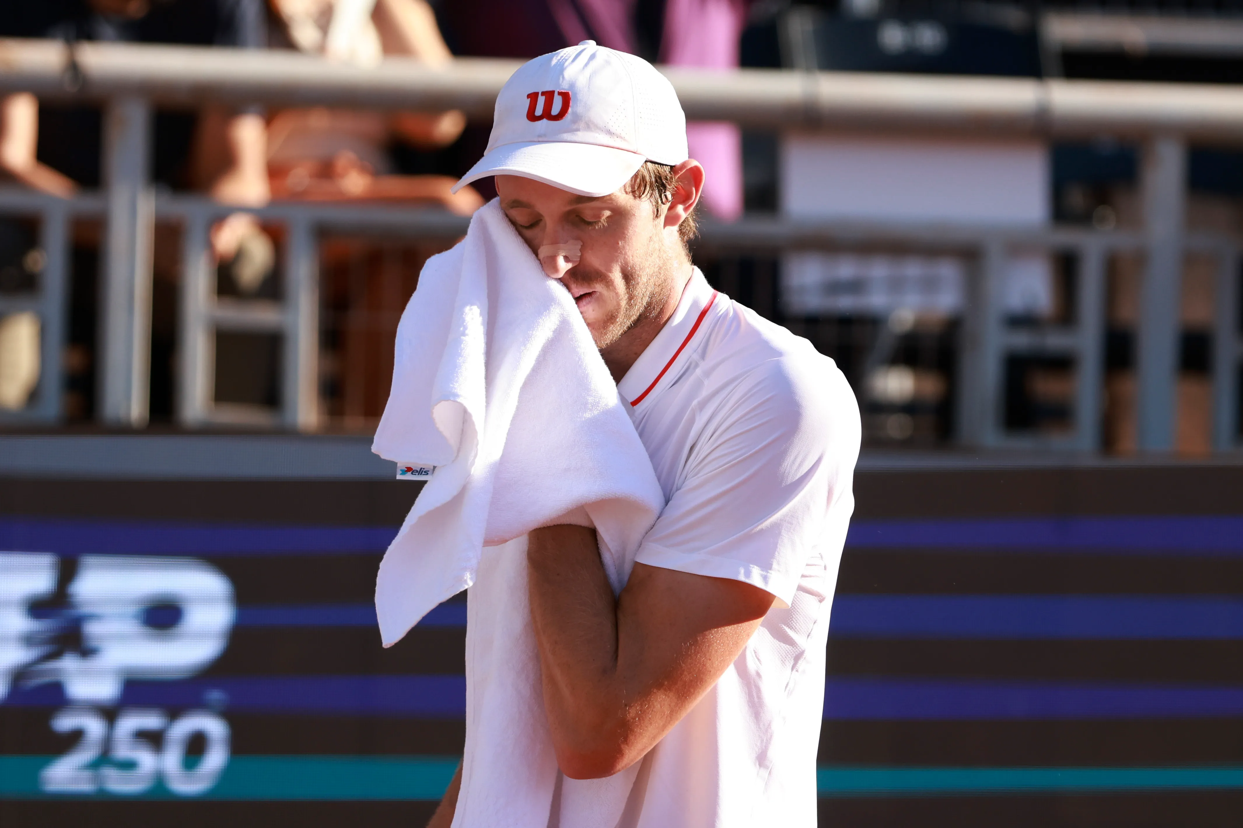 Jarry no estará en Copa Davis. Imagen: Photosport