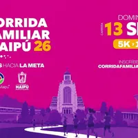 Corrida Familiar de Maipú libera 1.500 nuevos cupos