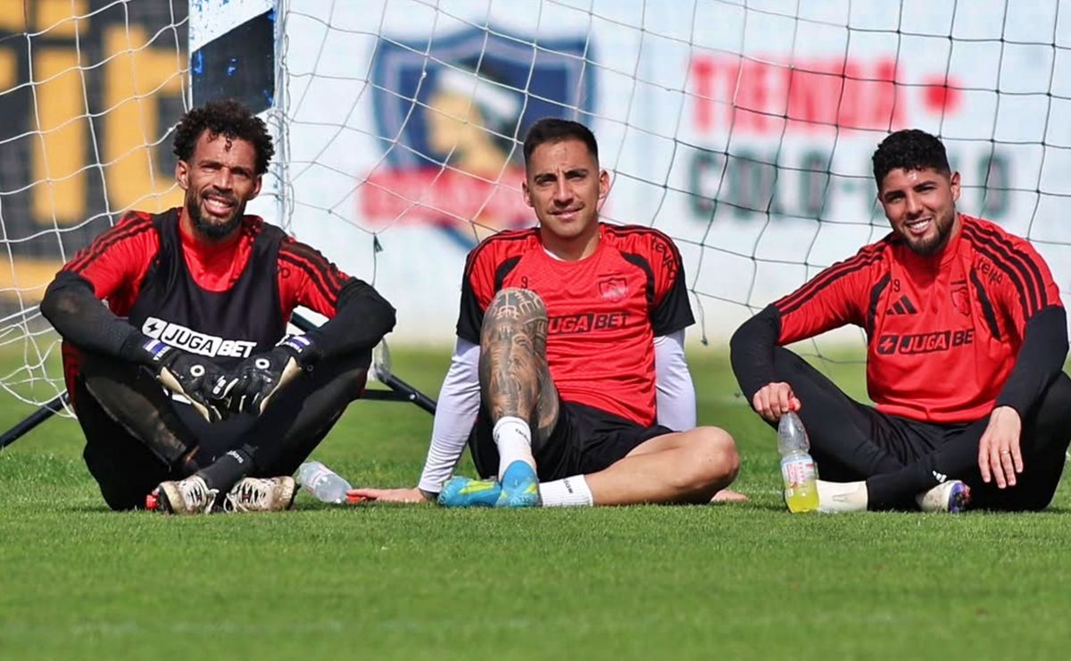Habla el hombre clave en la adaptación de Vozinha en Colo Colo: “Trato de enseñarle un poco del criollo”