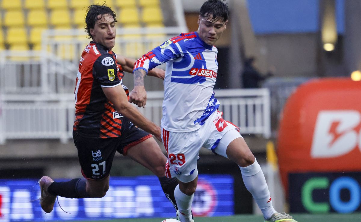 Lucas Barrera hace brutal autocrítica en la U de Chile antes del Superclásico: “No me gustó cómo jugué”