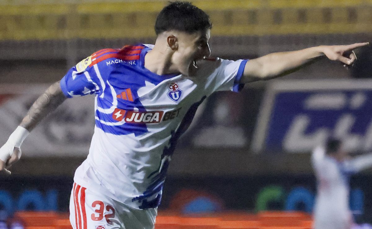 La especial jornada de Gonzalo Reyna en U de Chile antes del Superclásico: reto rival, golazo y sinceridad