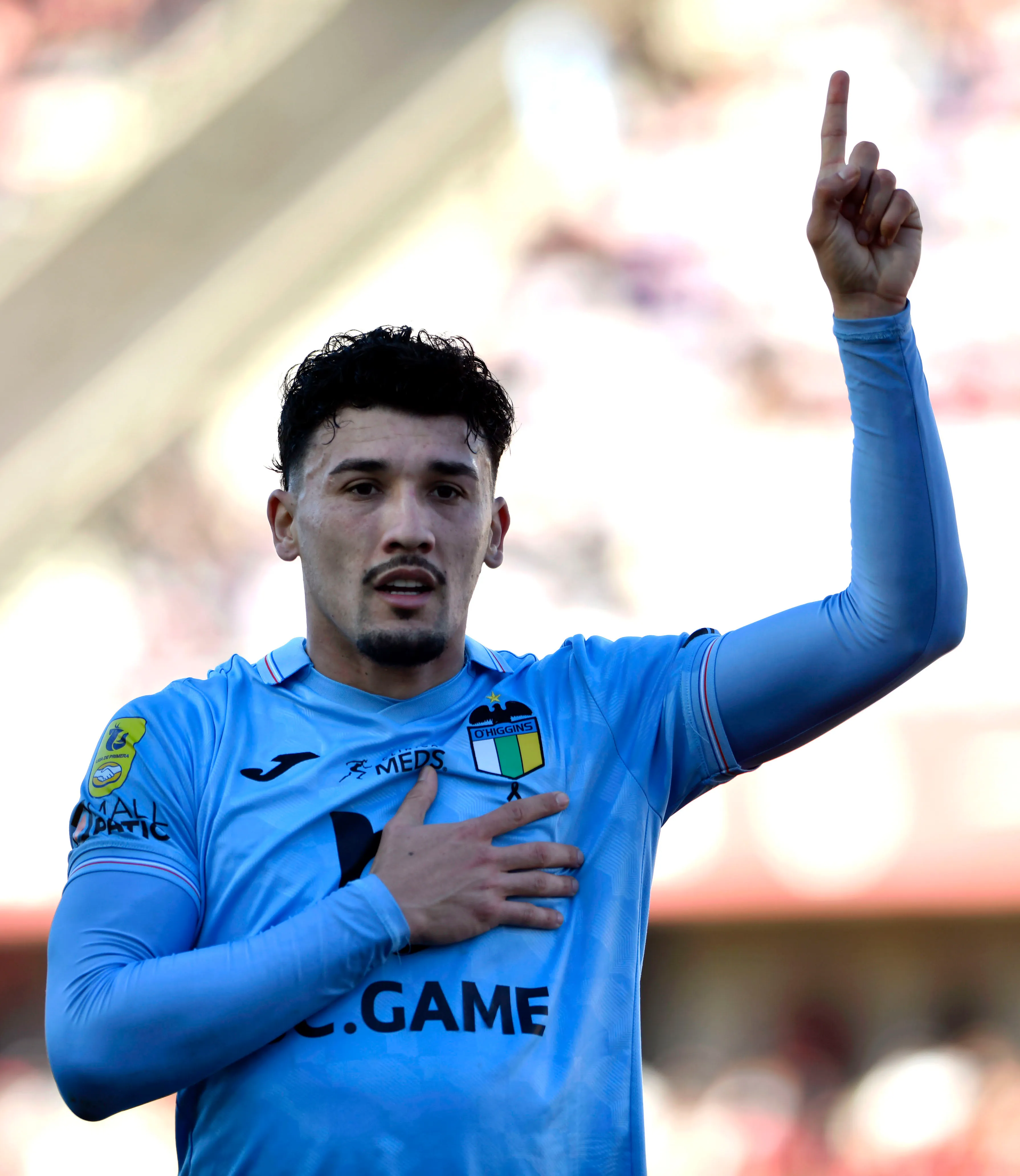 Arnaldo Castillo es el goleador de O’Higgins y ahora lo piden para la Roja