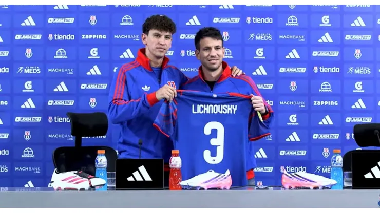 Lichnovski fue presentado en la U de Chile
