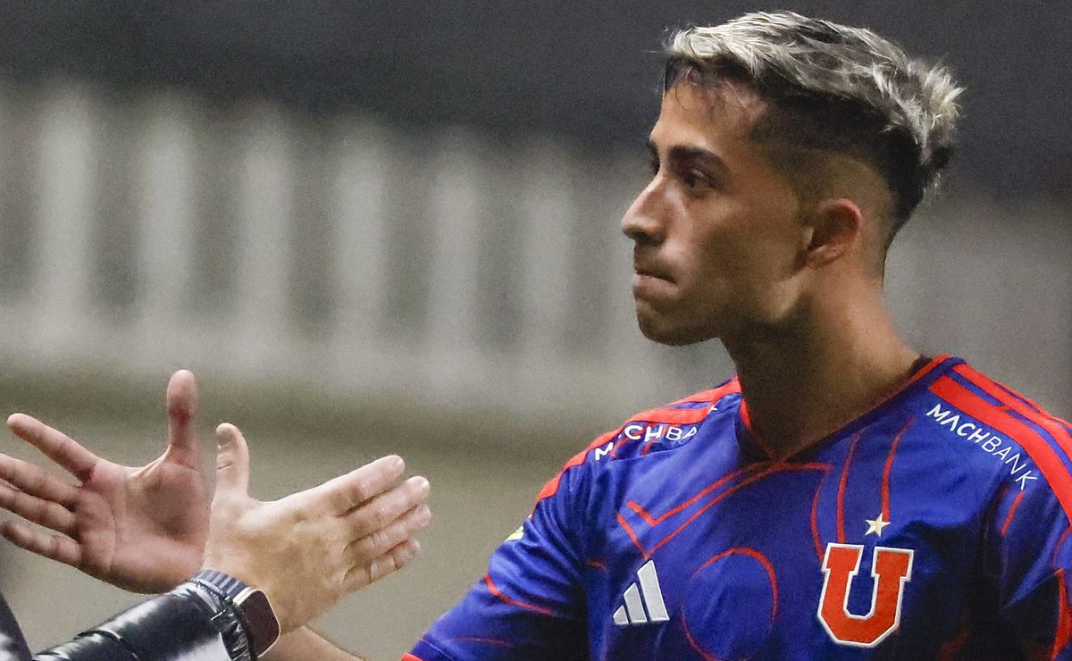 U de Chile se resigna a la inminente salida de Lucas Assadi: “Fue petición suya, no tenemos mucho que hacer”