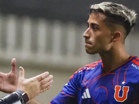 U de Chile asume la inminente salida de Lucas Assadi: "Petición de..."
