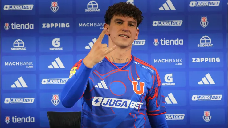 Lichnovsky es nuevo jugador azul.