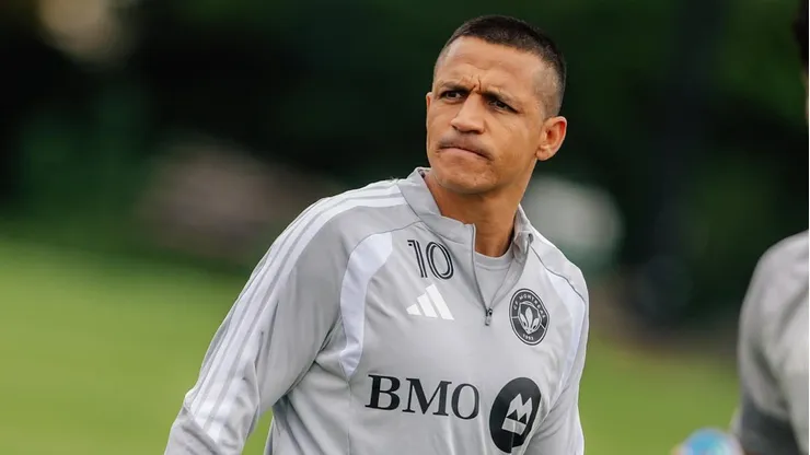 Alexis sumará sus primeros minutos en la MLS