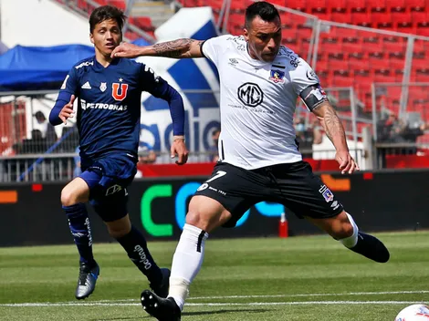 "Si Colo Colo gana...": El pronóstico de Paredes para el Superclásico
