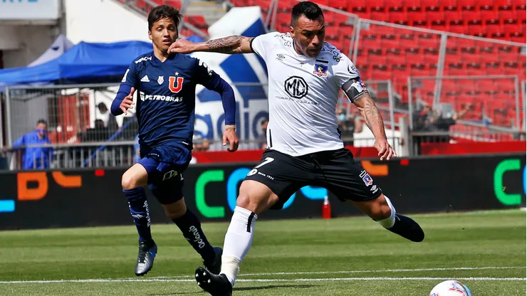 Esteban Paredes adelanta en RedGol el Superclásico 200.