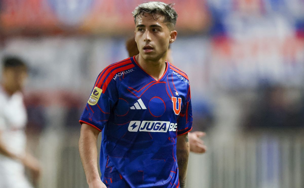 Filtran el equipo extranjero que viene a buscar a Lucas Assadi: ¿Qué dicen en U de Chile?