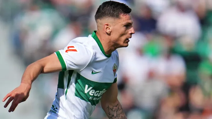 Lucas Cepeda se estrena en esta temporada de La Liga con el Elche.