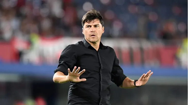 Medina le pone presión a la UC antes del duelo por Copa Libertadores.