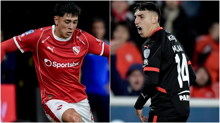 Maxi Gutiérrez y Lautaro Millán le dan triunfo a Independiente ante Lanús.