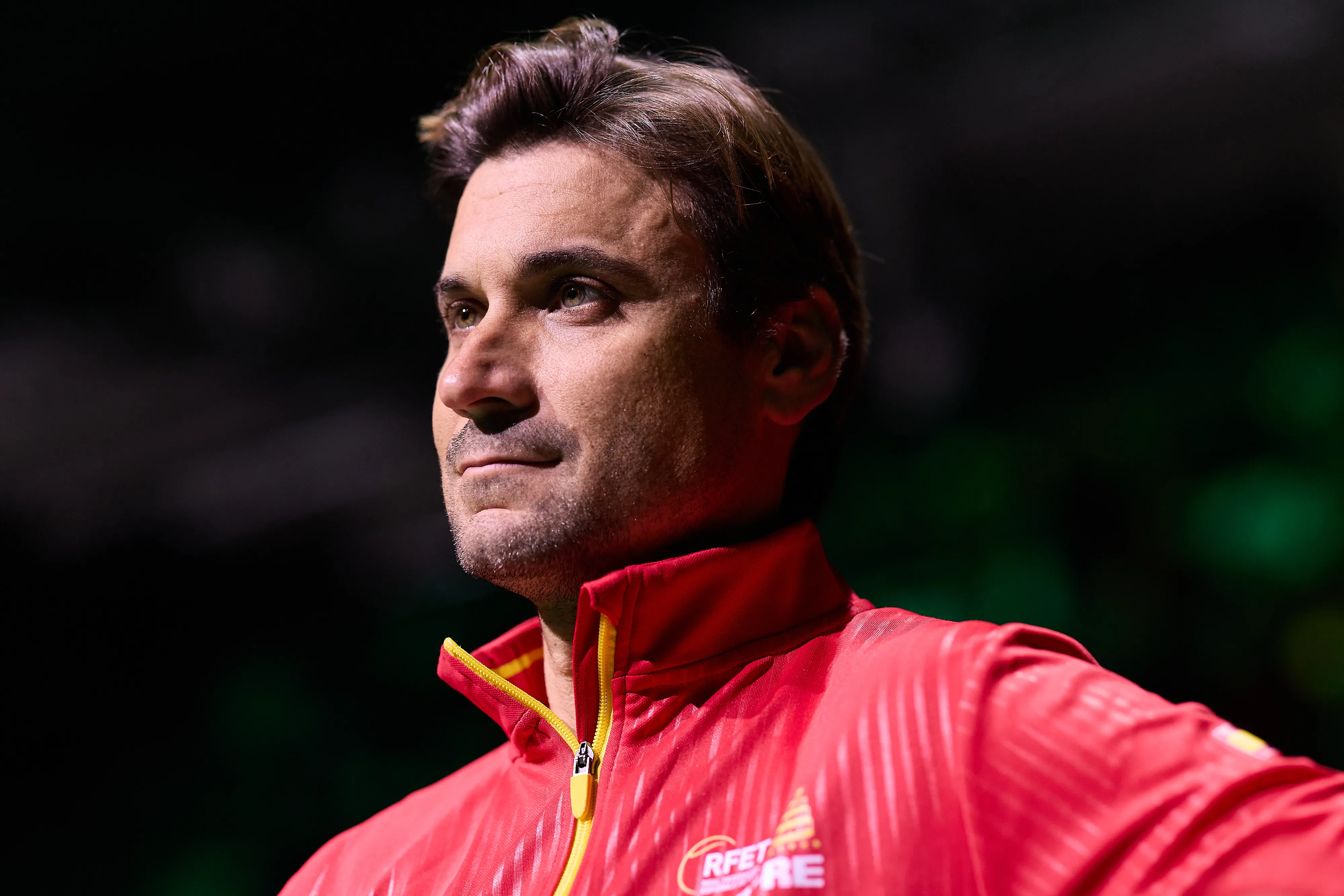 Ferrer es una leyenda del tenis y estará en Chile por Copa Davis. Imagen: Getty