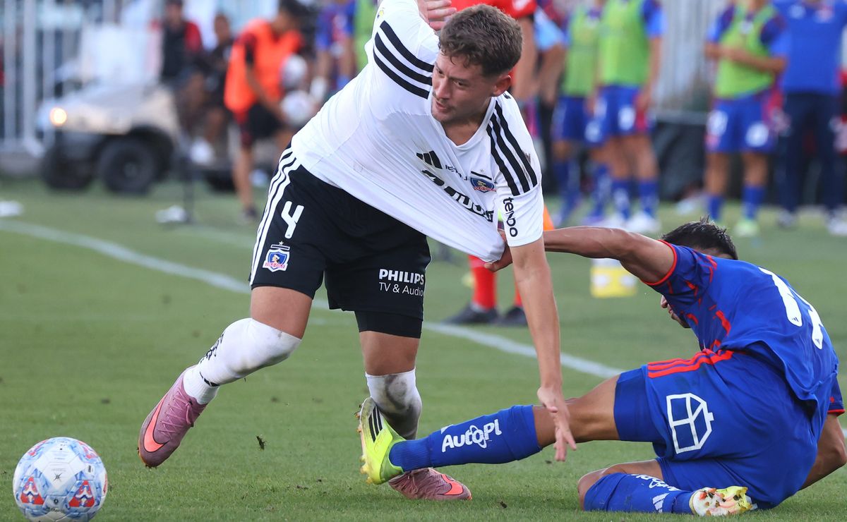 Pedro González recuerda la última gran arremetida que intentó la U contra Colo Colo: “Quedamos a un punto”