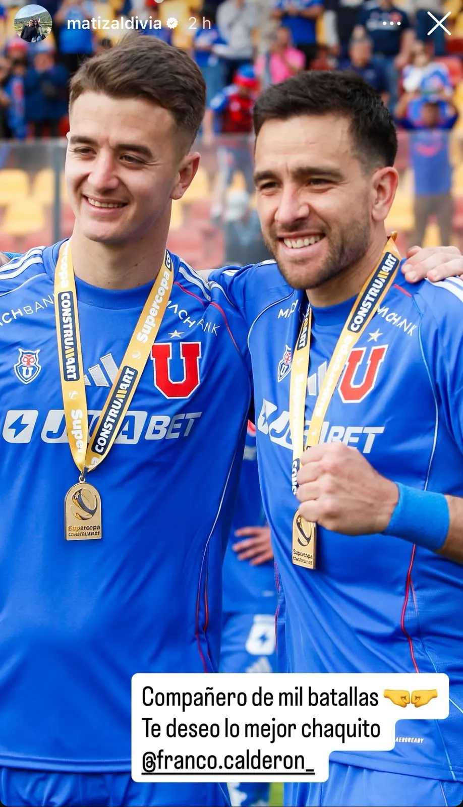 u de