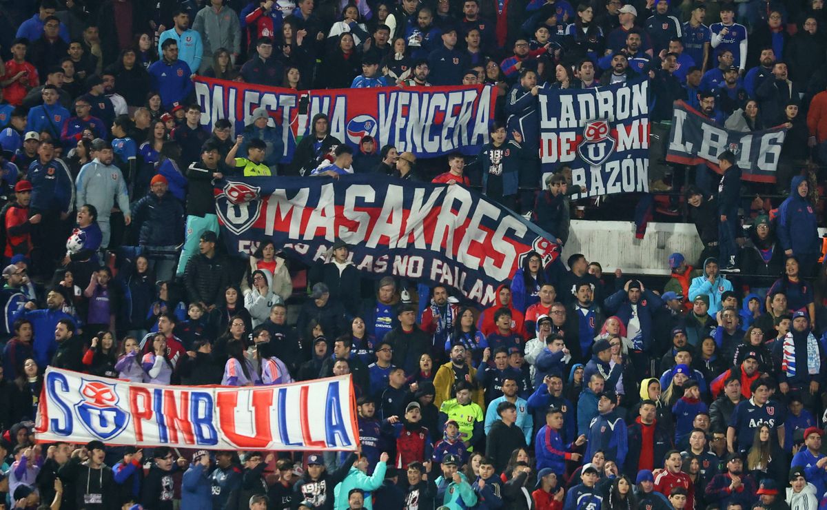 U de Chile agota las entradas para el banderazo del Superclásico en el Estadio Nacional