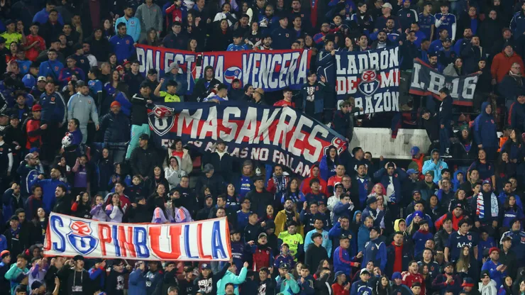 Los hinchas de la U llegaran en masa al banderazo.