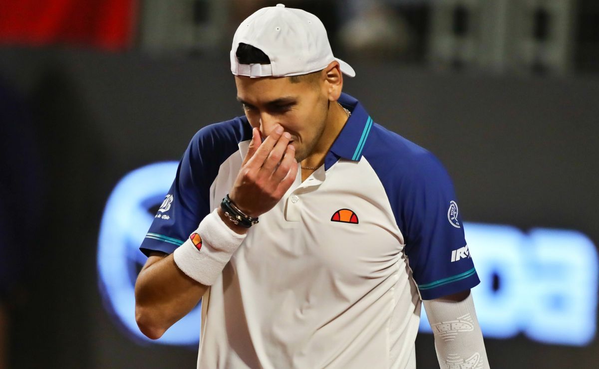 Alejandro Tabilo sufre paliza en Cincinnati a manos de Rafael Jódar previo a Copa Davis