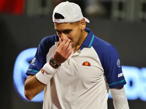 Tabilo enciende las alarmas previo a Copa Davis por "culpa" de Jódar