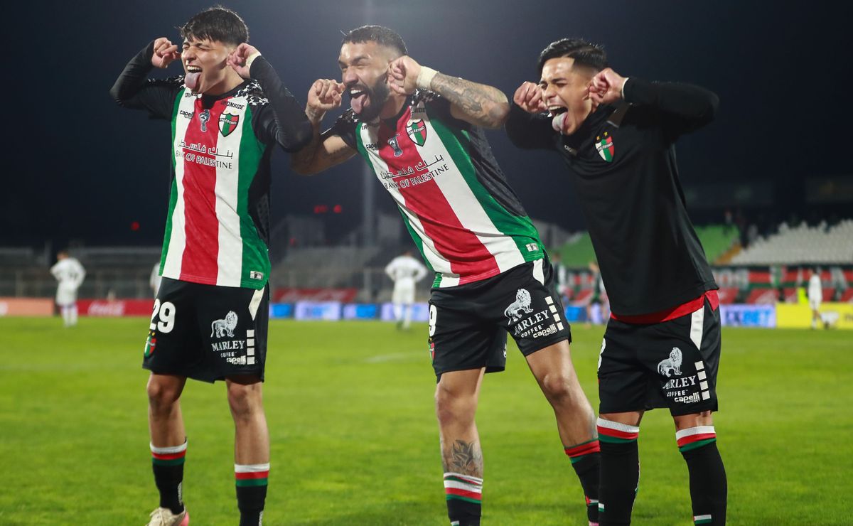 Palestino golea a Huachipato y se mete en la lucha: tabla de posiciones en la Liga de Primera