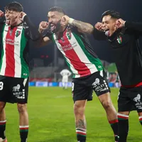 Palestino se mete en la pelea: mira cómo quedó en la tabla