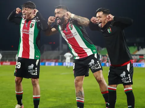 Palestino se mete en la pelea: mira cómo quedó en la tabla