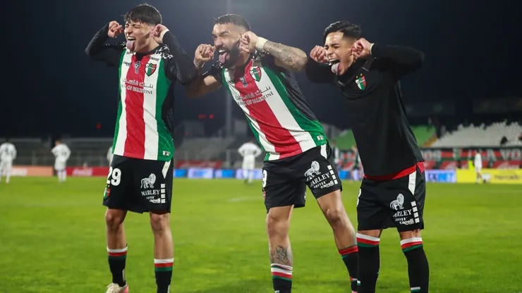 Palestino sigue firme en la lucha en la tabla de posiciones.