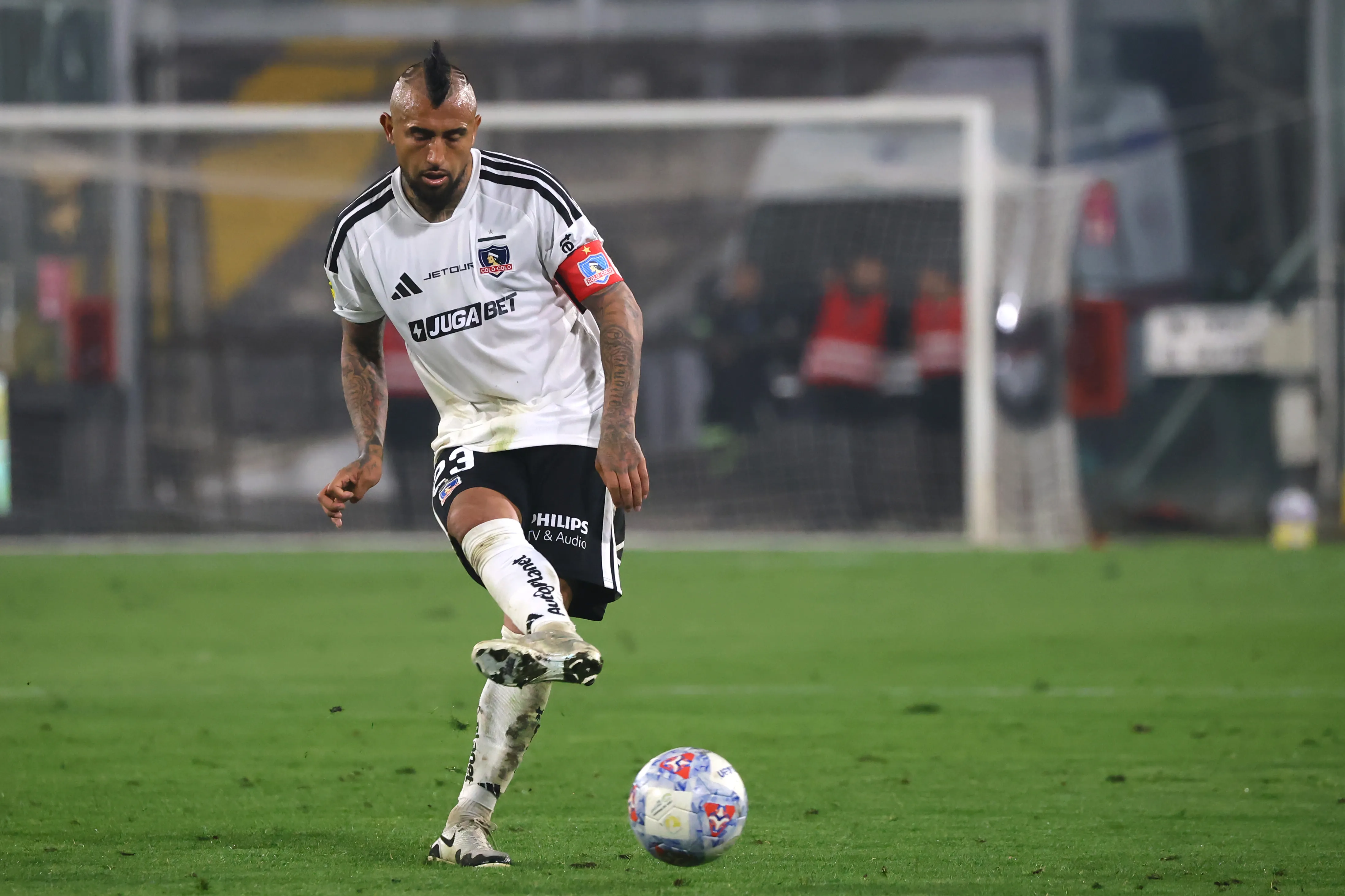 Arturo Vidal afirmó que no tiene problemas en ceder penales en Colo Colo. | Foto: Photosport.