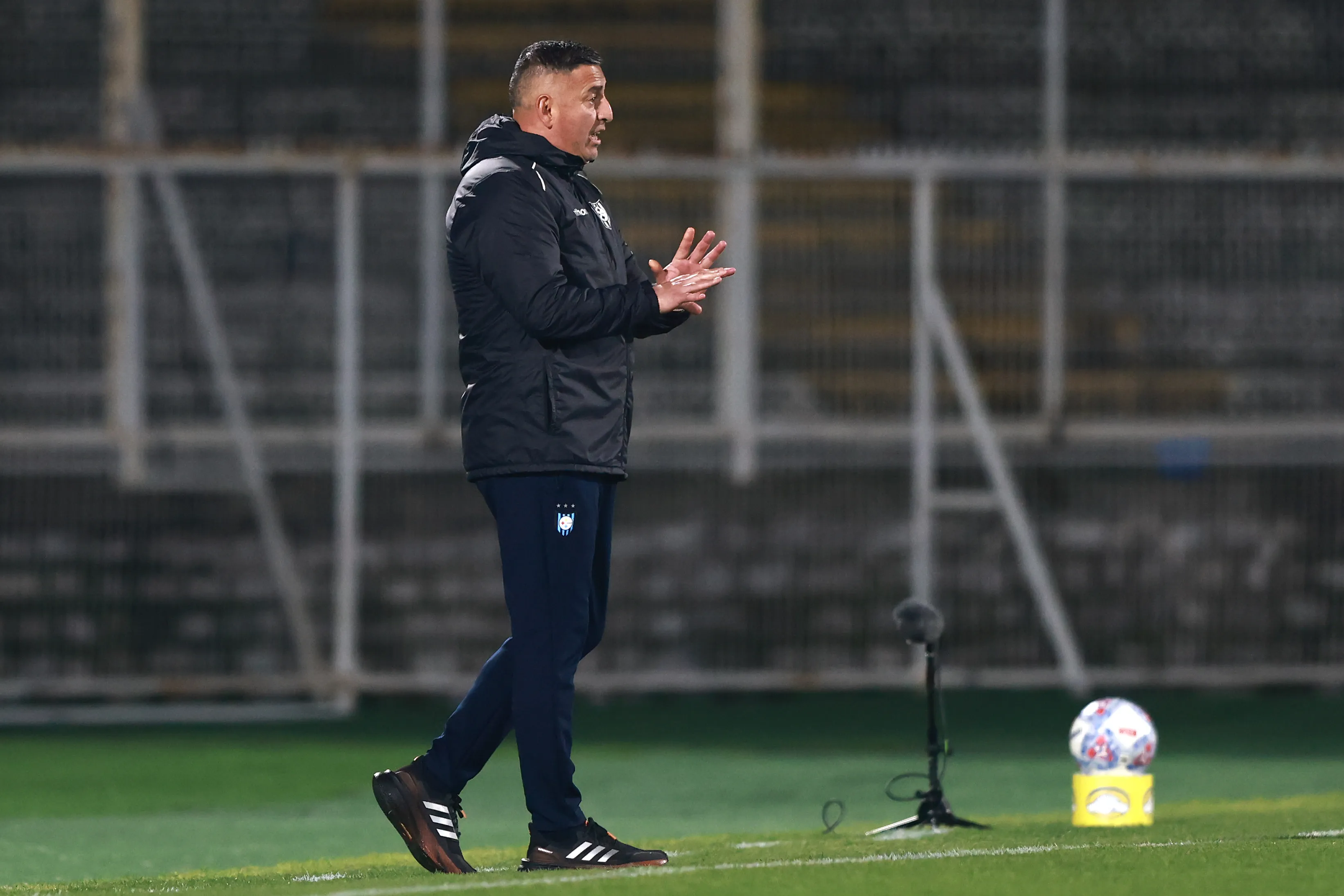 Difícil momento vive García en Huachipato