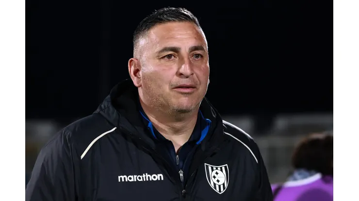 García vivió una pesadilla en La Cisterna al ser goleado 5-1 por Palestino