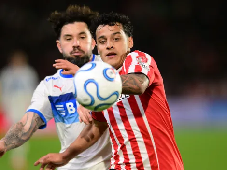 ¡Vamos Católica a ganar! Formaciones de la UC y Estudiantes